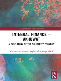Cover image: Integral Finance – Akhuwat 1st edition 9780367585723
