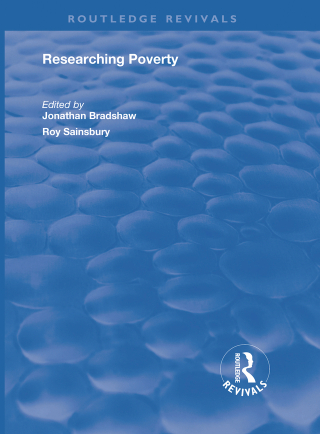 Cover image: Researching Poverty 1st edition 9781138740686