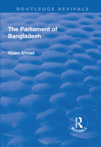 Imagen de portada: The Parliament of Bangladesh 1st edition 9781138740662