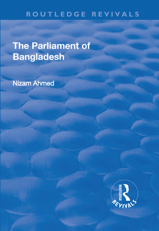 表紙画像: The Parliament of Bangladesh 1st edition 9781138740662