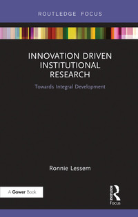 Cover image: Innovation Driven Institutional Research 1st edition 9781138740570