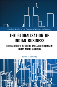 Titelbild: The Globalisation of Indian Business 1st edition 9780367888510
