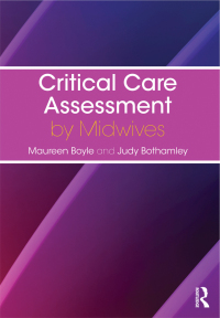 Cover image: Critical Care Assessment by Midwives 1st edition 9781138740259