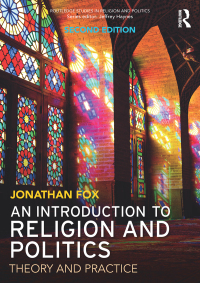 Imagen de portada: An Introduction to Religion and Politics 2nd edition 9781138740105