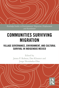 Cover image: Communities Surviving Migration 1st edition 9780367584122