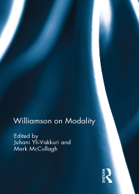 Cover image: Williamson on Modality 1st edition 9781138739499