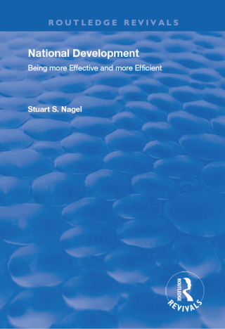 صورة الغلاف: National Development 1st edition 9781138739468