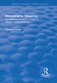 Cover image: Demographic Targeting 1st edition 9781138739352