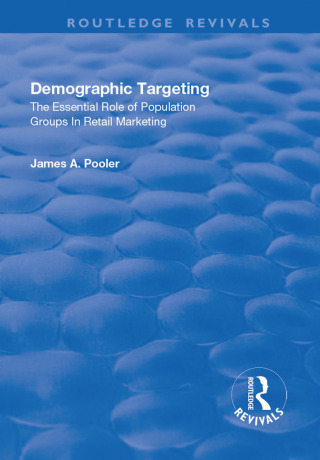 Imagen de portada: Demographic Targeting 1st edition 9781138739352