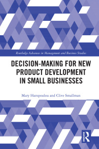 Cover image: Decision-making for New Product Development in Small Businesses 1st edition 9781138855052