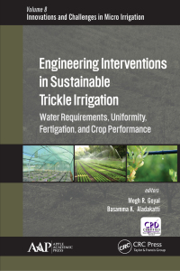 Cover image: Engineering Interventions in Sustainable Trickle Irrigation 1st edition 9781774636398