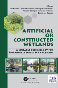 Imagen de portada: Artificial or Constructed Wetlands 1st edition 9781138739185
