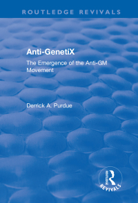 Cover image: Anti-GenetiX 1st edition 9781138738928