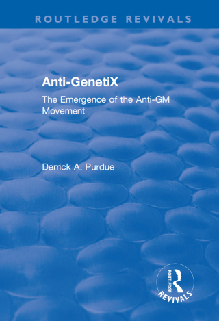 表紙画像: Anti-GenetiX 1st edition 9781138738928