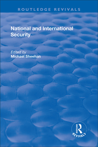 Cover image: National and International Security 1st edition 9781138738898