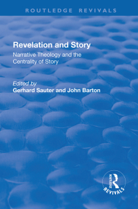 Cover image: Revelations and Story 1st edition 9781138738805