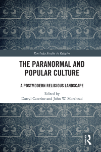 Imagen de portada: The Paranormal and Popular Culture 1st edition 9781138738577