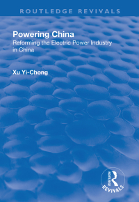 صورة الغلاف: Powering China 1st edition 9781138738539