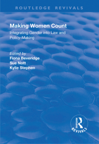 Titelbild: Making Women Count 1st edition 9781138738522