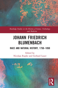 Cover image: Johann Friedrich Blumenbach 1st edition 9781138738423