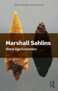 Cover image: Stone Age Economics 1st edition 9781138702615