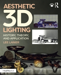 Cover image: Aesthetic 3D Lighting 1st edition 9781138737570