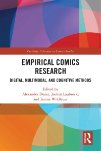 Omslagafbeelding: Empirical Comics Research 1st edition 9781138737440