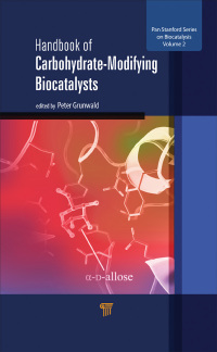 Omslagafbeelding: Handbook of Carbohydrate-Modifying Biocatalysts 1st edition 9789814669788