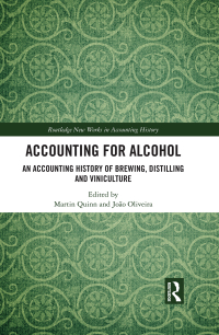 Cover image: Accounting for Alcohol 1st edition 9780367586911