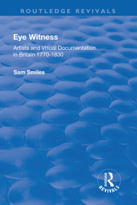 Cover image: Eye Witness 1st edition 9781138737136