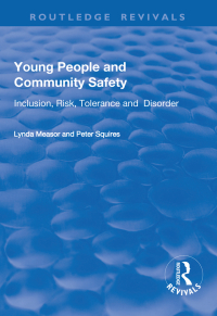Imagen de portada: Young People and Community Safety 1st edition 9781138736634