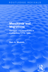 Imagen de portada: Merchants and Migrations 1st edition 9781138736283