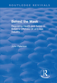 Omslagafbeelding: Behind the Mask 1st edition 9781138736214