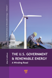 Imagen de portada: The U.S. Government and Renewable Energy 1st edition 9789814745840