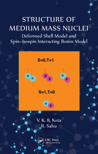 Imagen de portada: Structure of Medium Mass Nuclei 1st edition 9781498753692