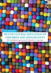 Imagen de portada: Multicultural Education of Children and Adolescents 6th edition 9781138735361