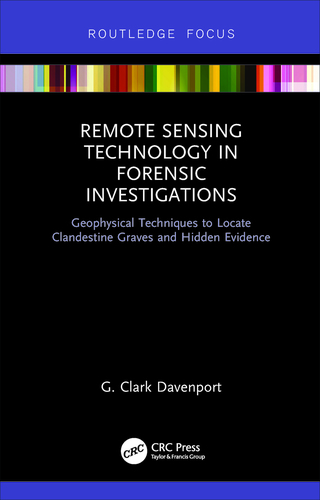 Cover image: Remote Sensing Technology in Forensic Investigations 1st edition 9781138732971