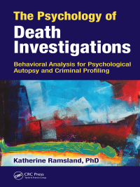 Cover image: The Psychology of Death Investigations 1st edition 9781138735293