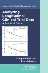Cover image: Analyzing Longitudinal Clinical Trial Data 1st edition 9780367736583