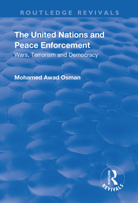 صورة الغلاف: The United Nations and Peace Enforcement 1st edition 9781138734579
