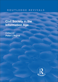 Cover image: Civil Society in the Information Age 1st edition 9781138734203