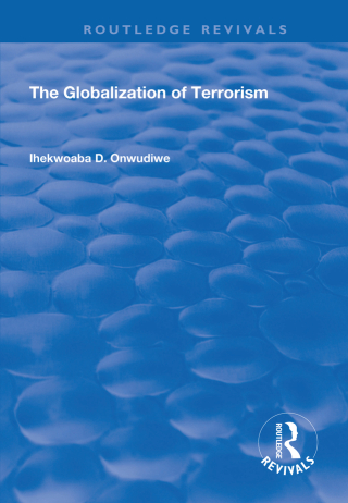 Cover image: The Globalization of Terrorism 1st edition 9781138734616