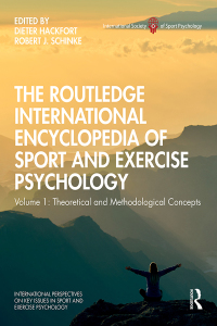 Imagen de portada: The Routledge International Encyclopedia of Sport and Exercise Psychology 1st edition 9781138734418