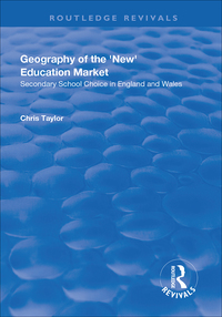 Imagen de portada: Geography of the 'New' Education Market 1st edition 9781138734401