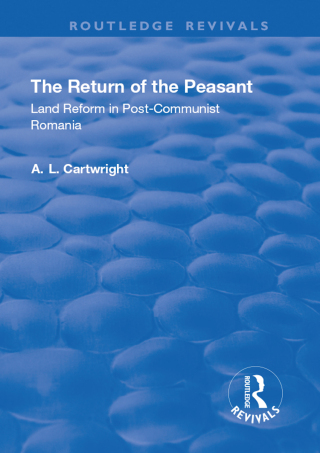 صورة الغلاف: The Return of the Peasant 1st edition 9781138734258