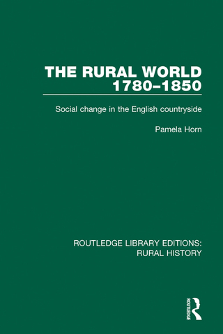 Cover image: The Rural World 1780-1850 1st edition 9781138733909