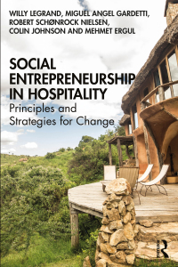 Imagen de portada: Social Entrepreneurship in Hospitality 1st edition 9781138734081