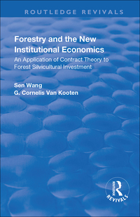 Cover image: Forestry and the New Institutional Economics 1st edition 9781138733848