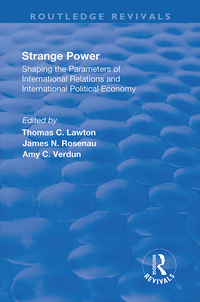 Omslagafbeelding: Strange Power 1st edition 9781138733688