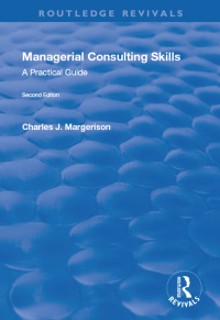 صورة الغلاف: Managerial Consulting Skills 1st edition 9781138733565